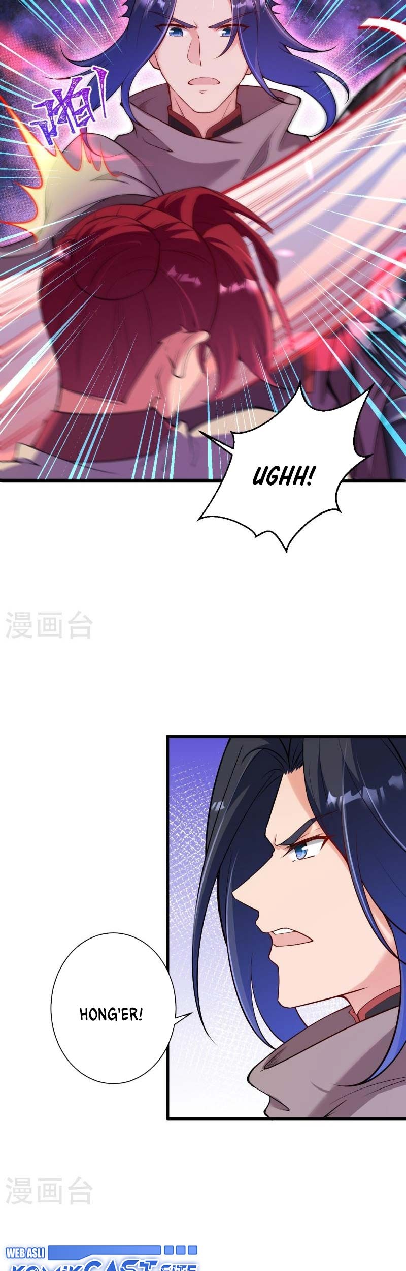 Against the Gods Chapter 532 - halaman 30