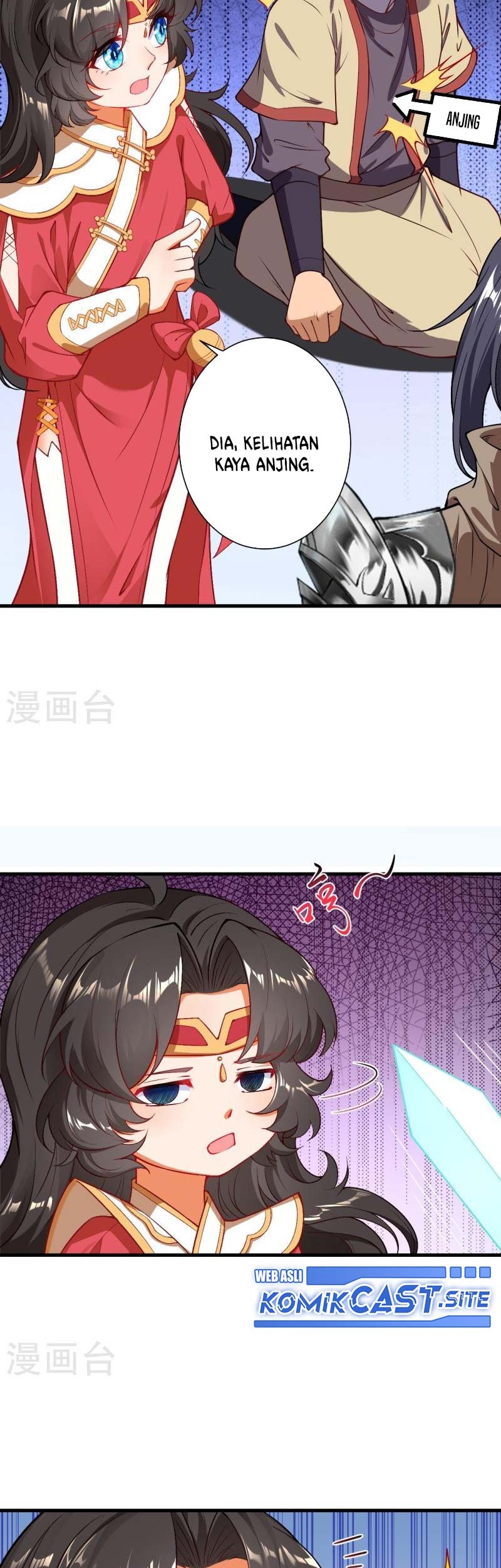 Against the Gods Chapter 532 - halaman 34