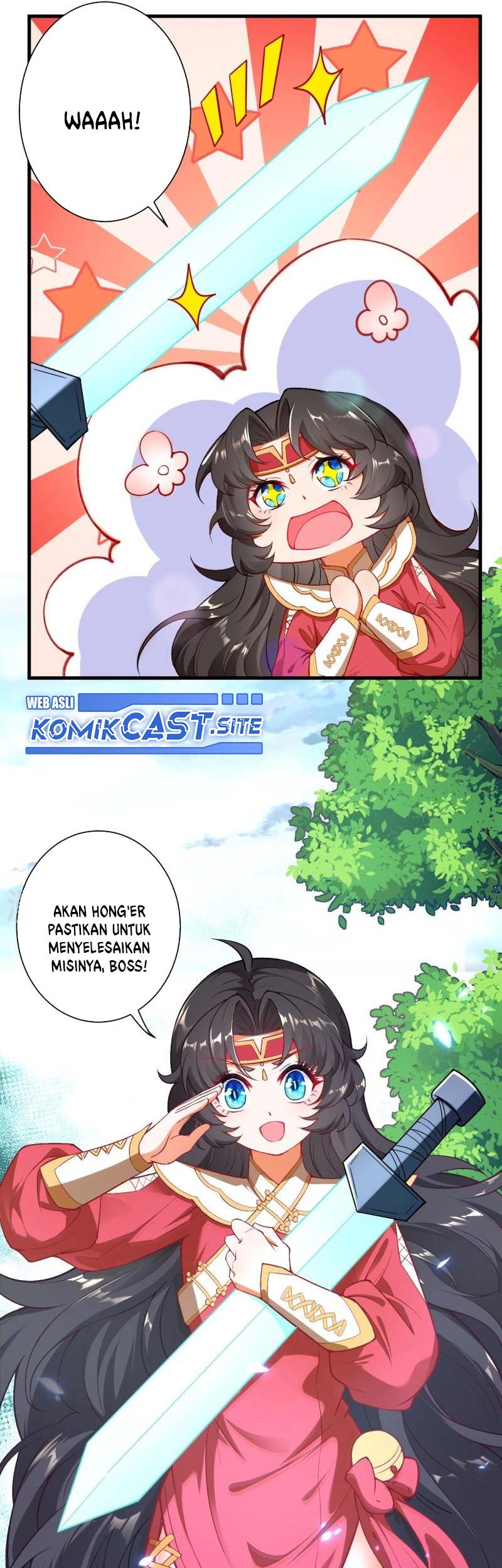 Against the Gods Chapter 532 - halaman 36