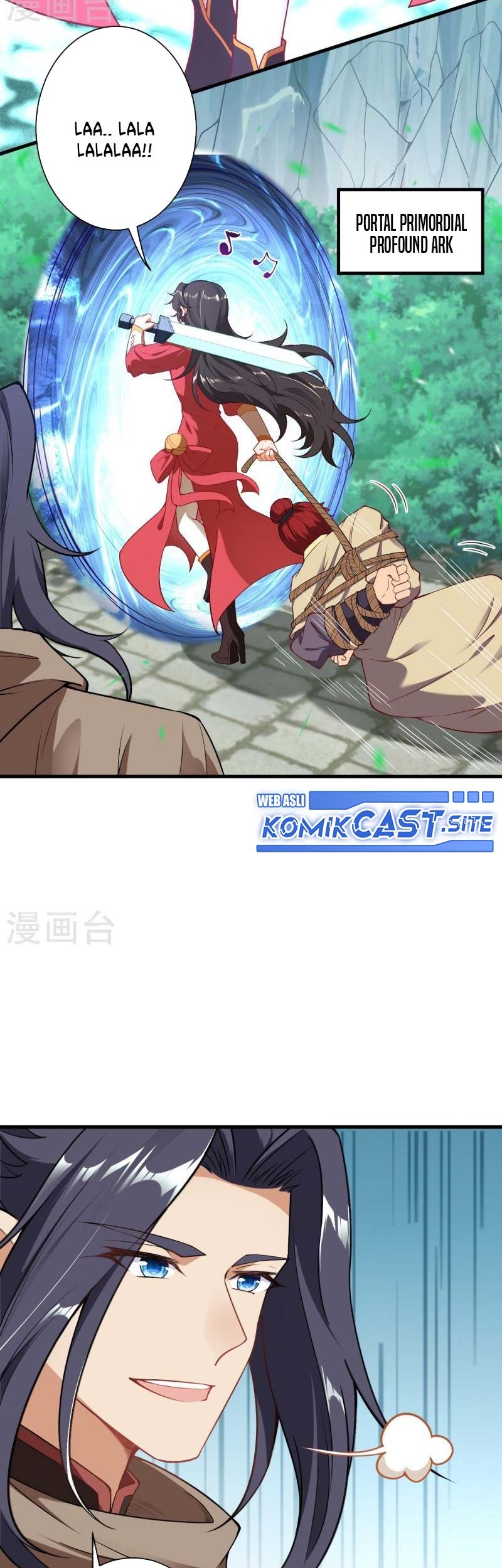 Against the Gods Chapter 532 - halaman 38