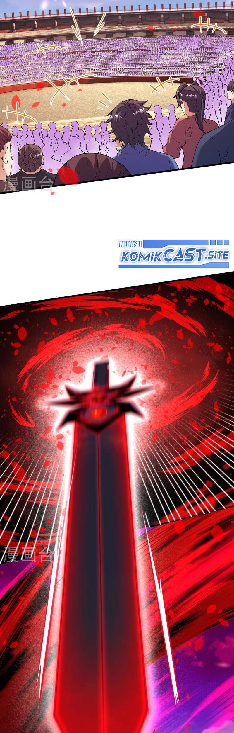 Against the Gods Chapter 532 - halaman 44