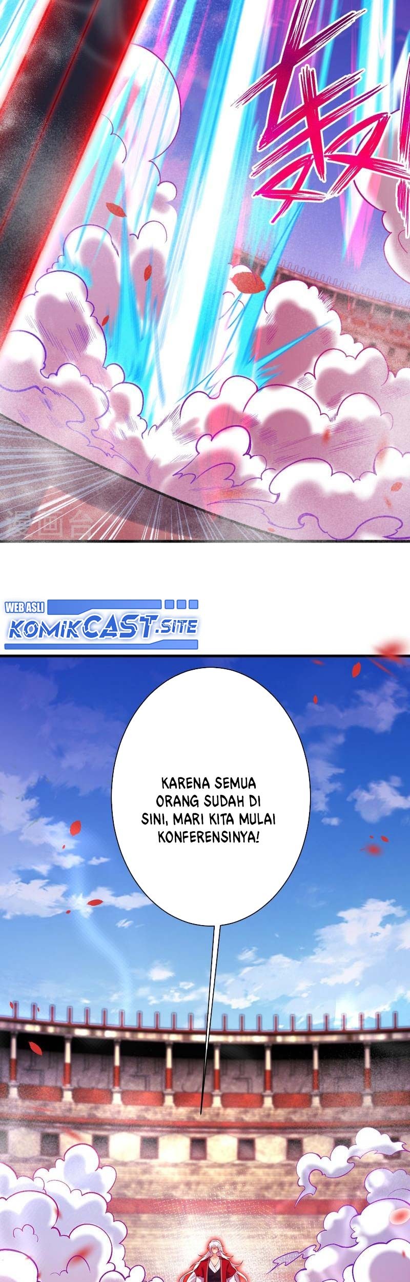 Against the Gods Chapter 532 - halaman 48