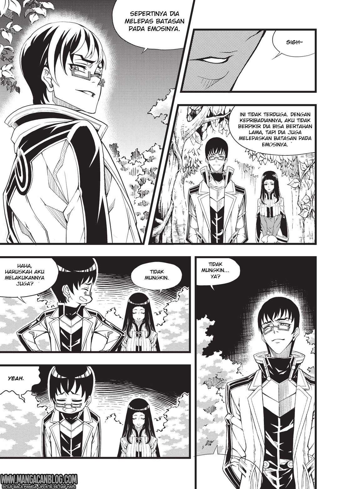 Against the Gods Chapter 532 - halaman 9