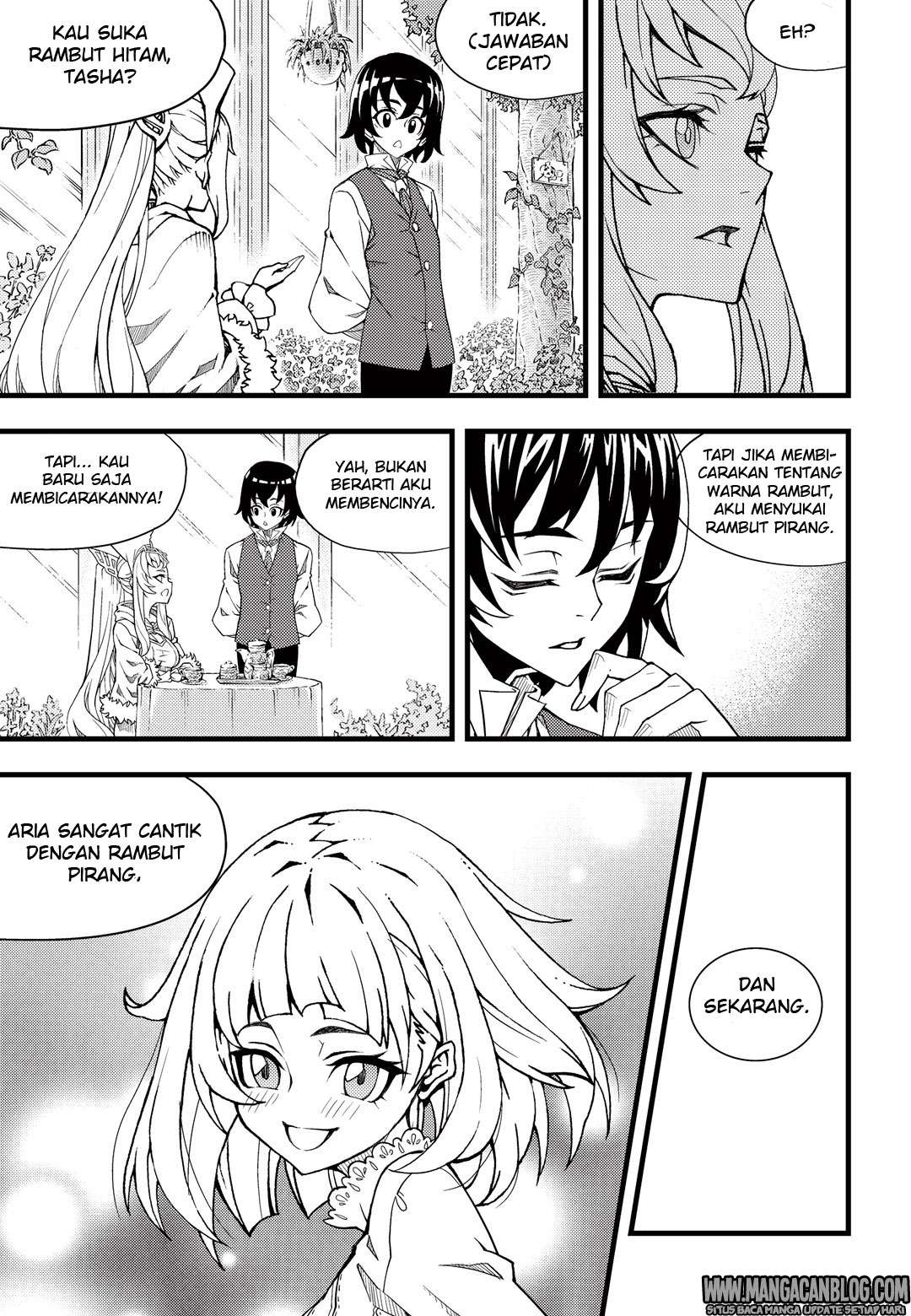 Against the Gods Chapter 533 - halaman 10