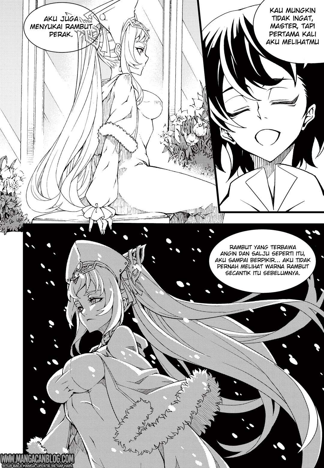 Against the Gods Chapter 533 - halaman 11