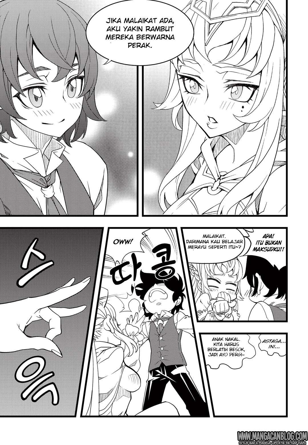 Against the Gods Chapter 533 - halaman 12