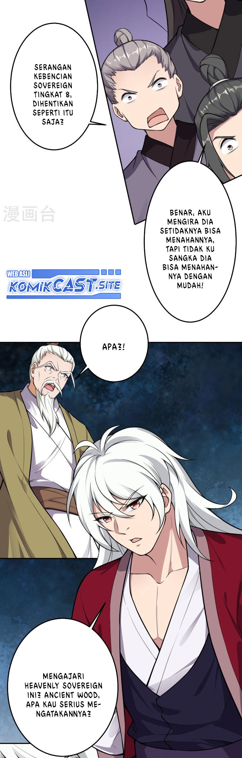 Against the Gods Chapter 533 - halaman 14