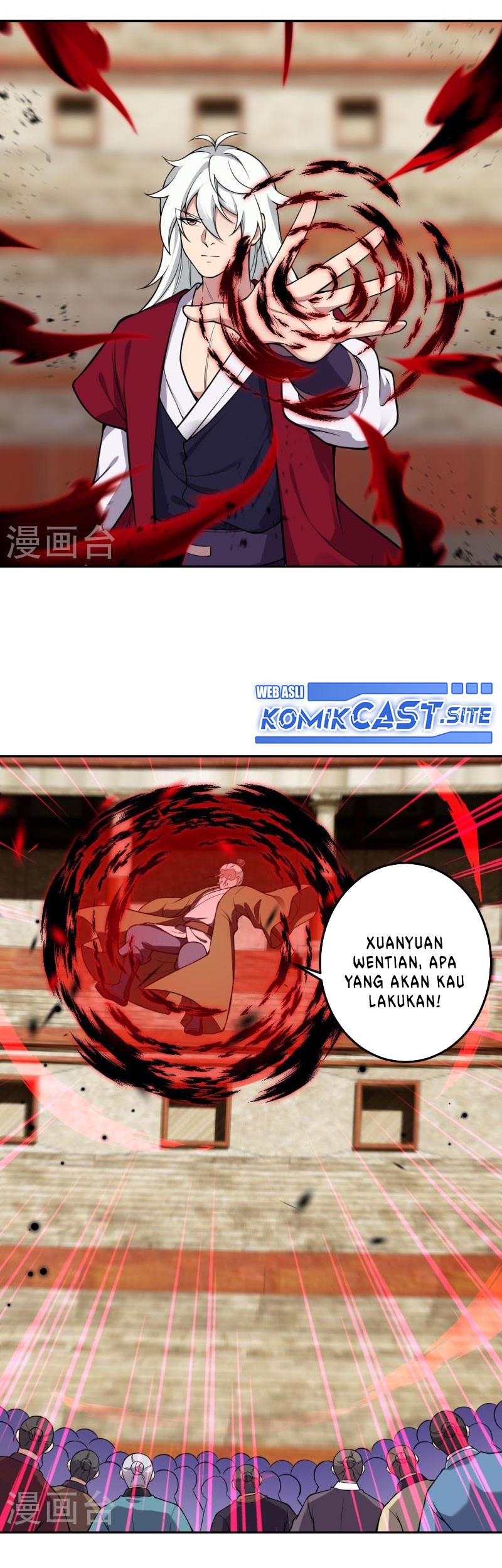 Against the Gods Chapter 533 - halaman 16