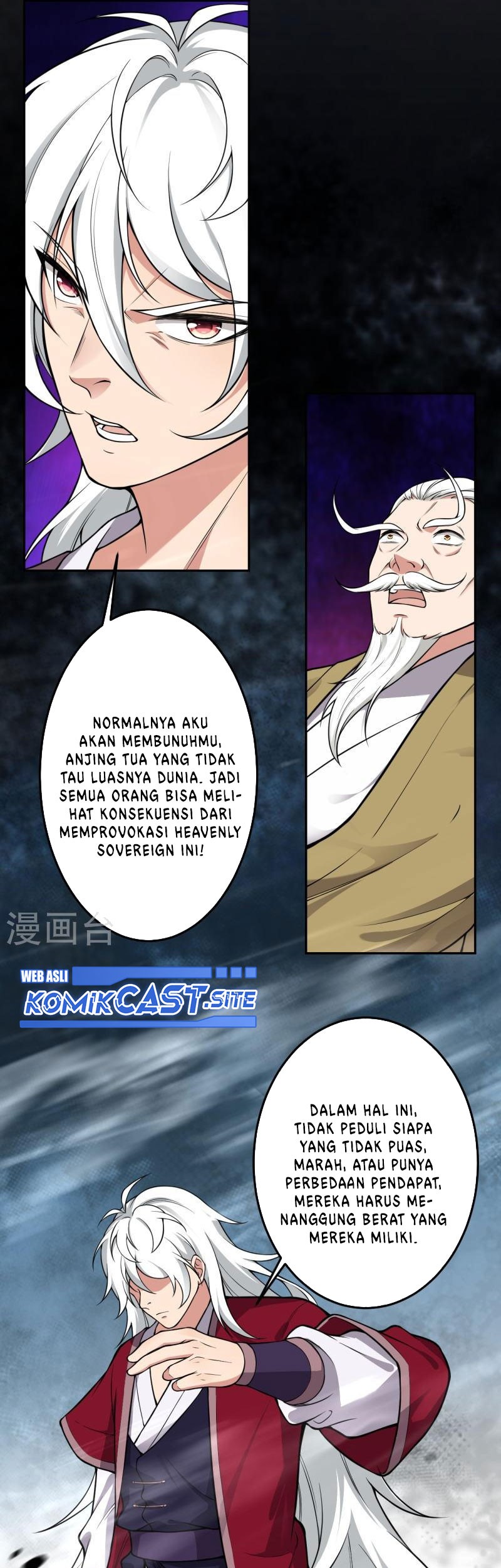 Against the Gods Chapter 533 - halaman 18