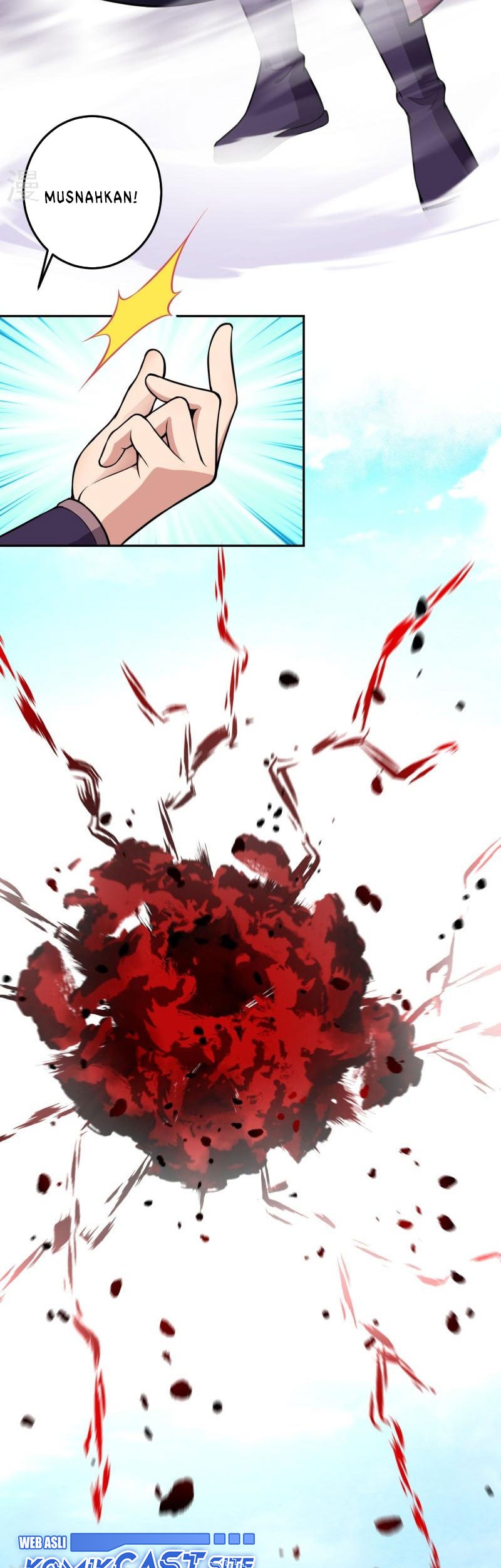 Against the Gods Chapter 533 - halaman 20