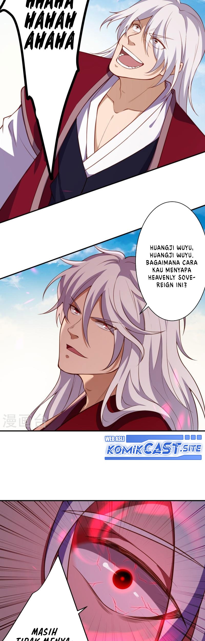 Against the Gods Chapter 533 - halaman 26
