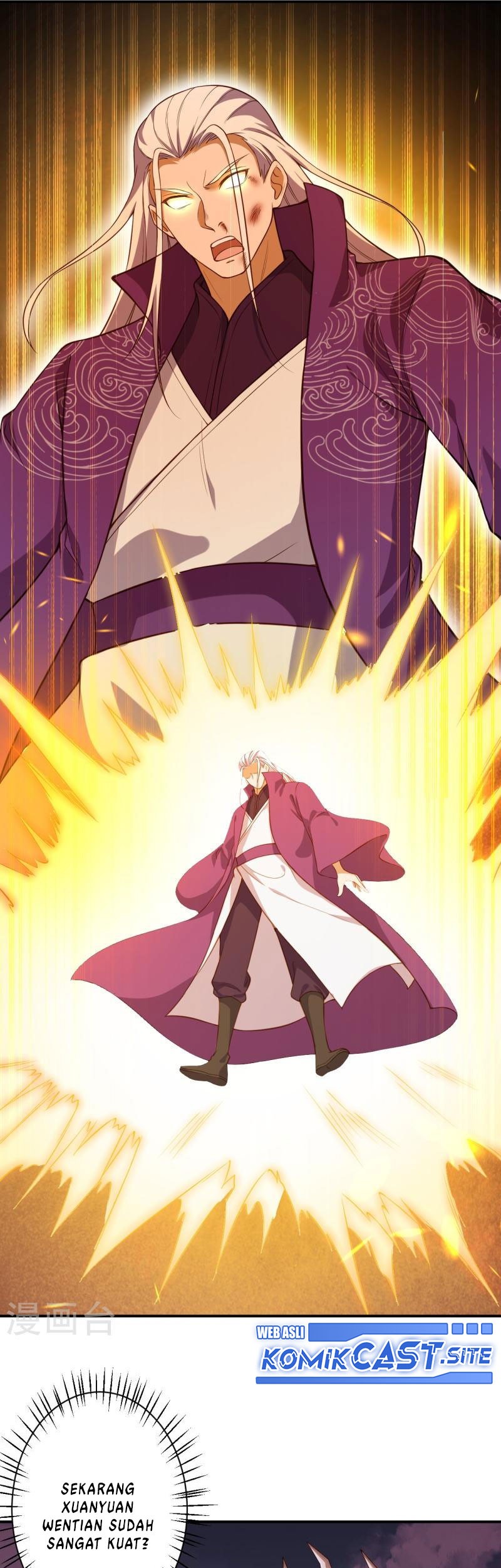 Against the Gods Chapter 533 - halaman 36