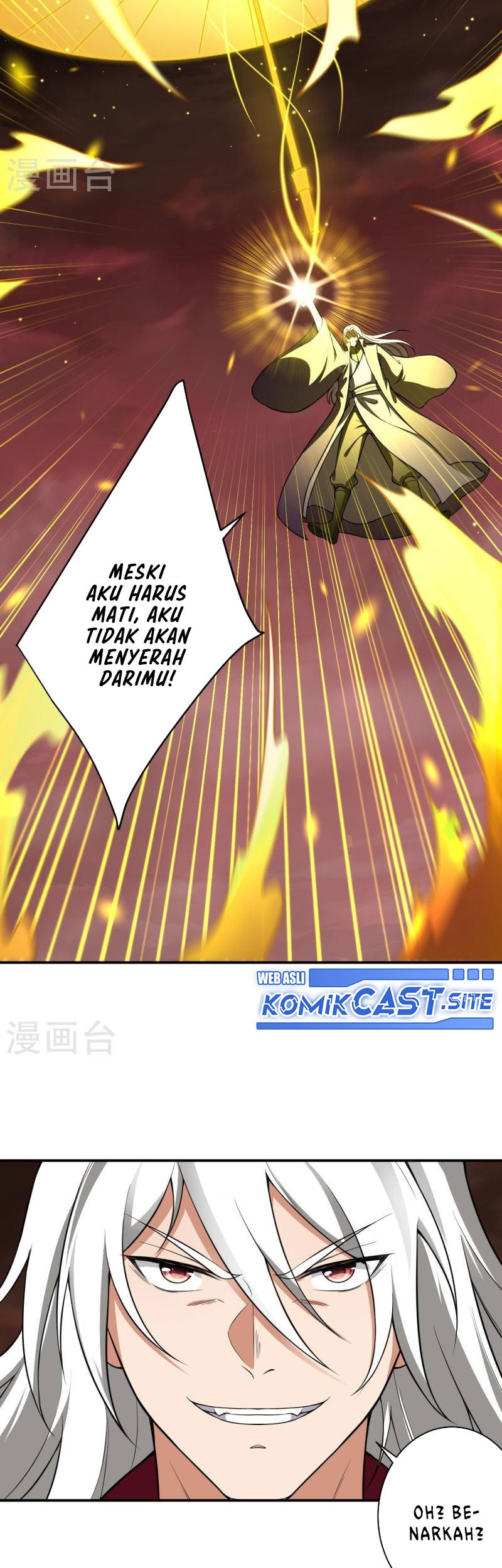 Against the Gods Chapter 533 - halaman 42