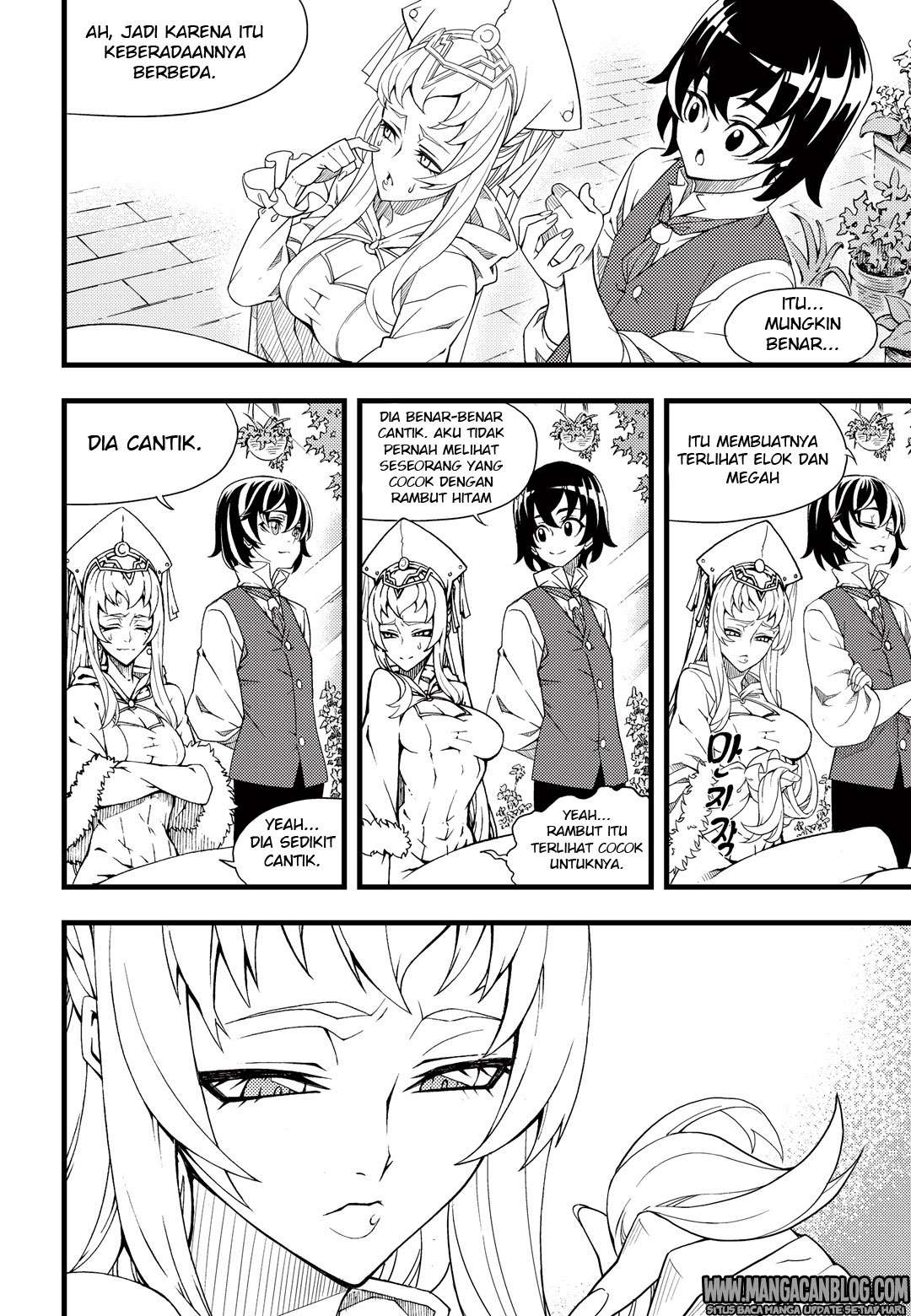 Against the Gods Chapter 533 - halaman 9