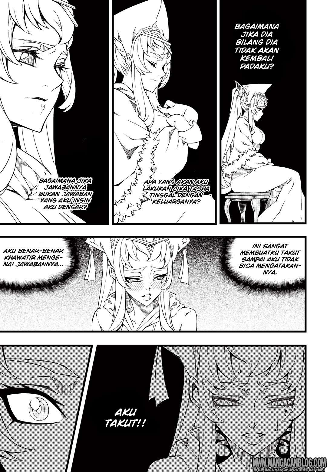 Against the Gods Chapter 534 - halaman 11