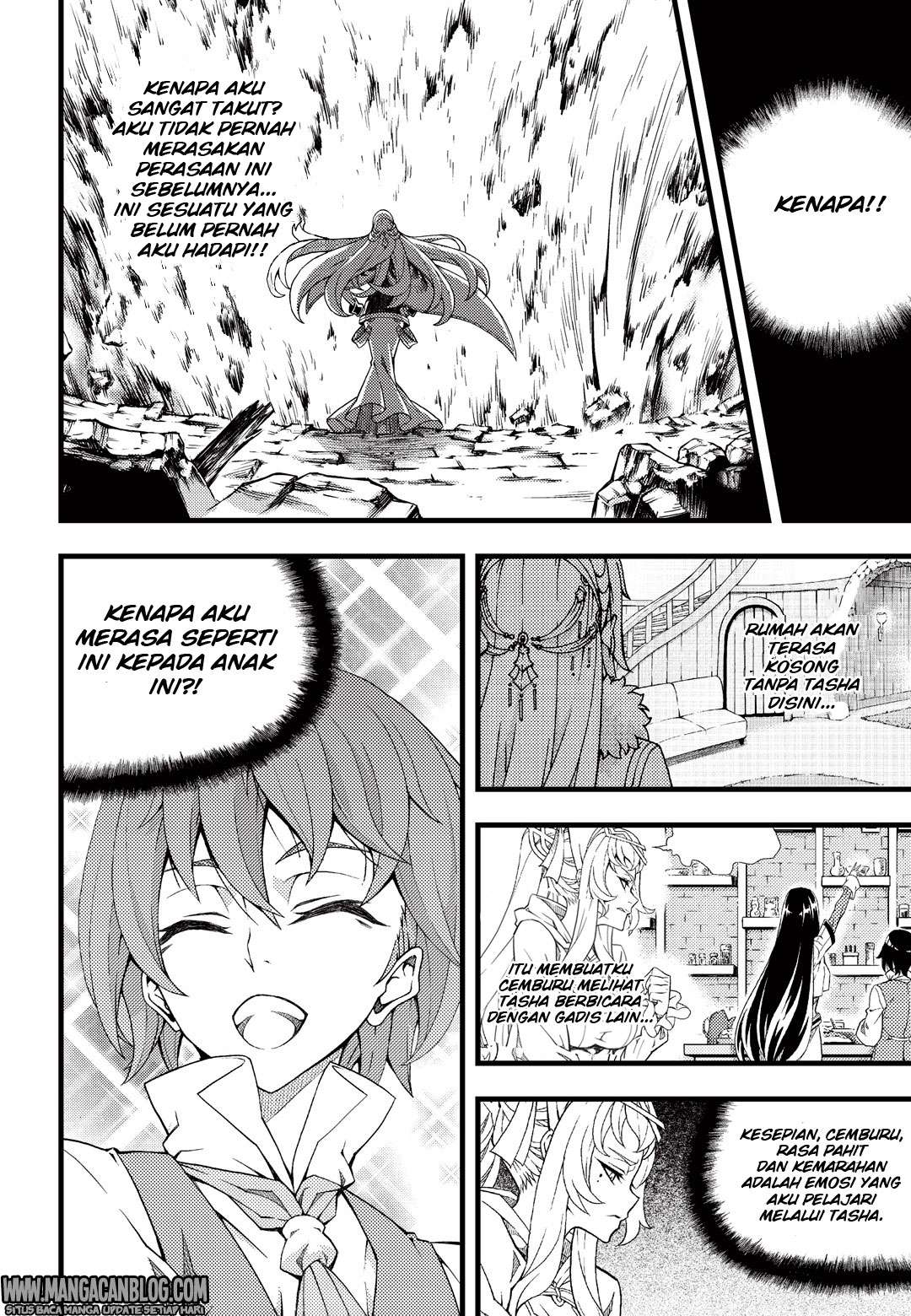 Against the Gods Chapter 534 - halaman 12