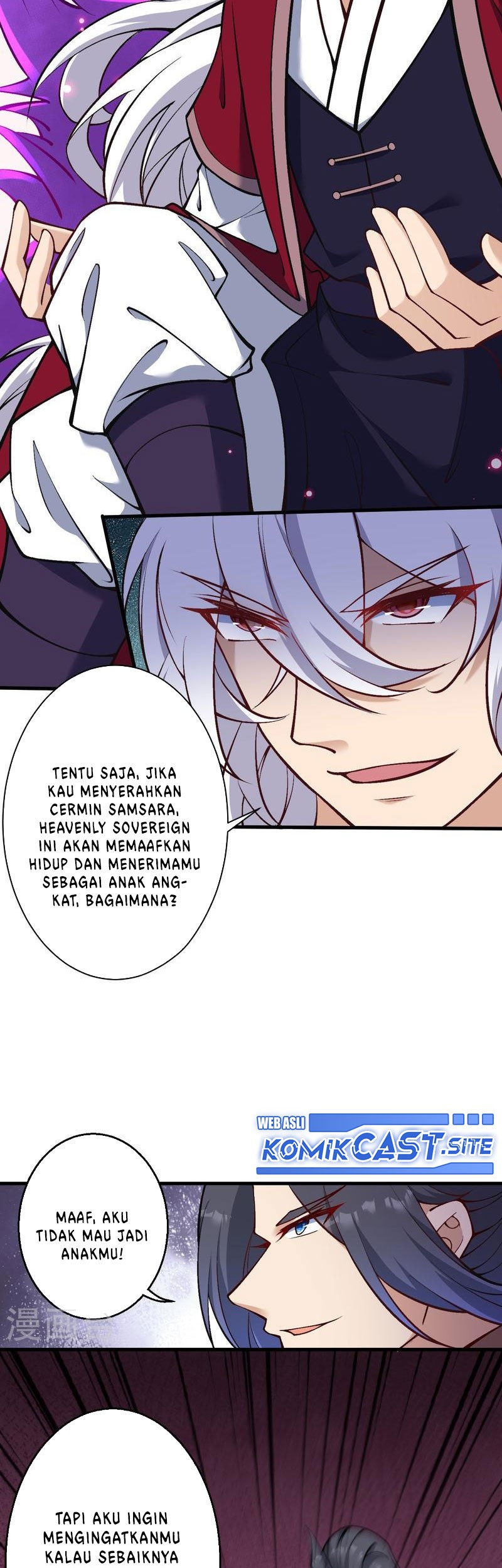 Against the Gods Chapter 534 - halaman 24