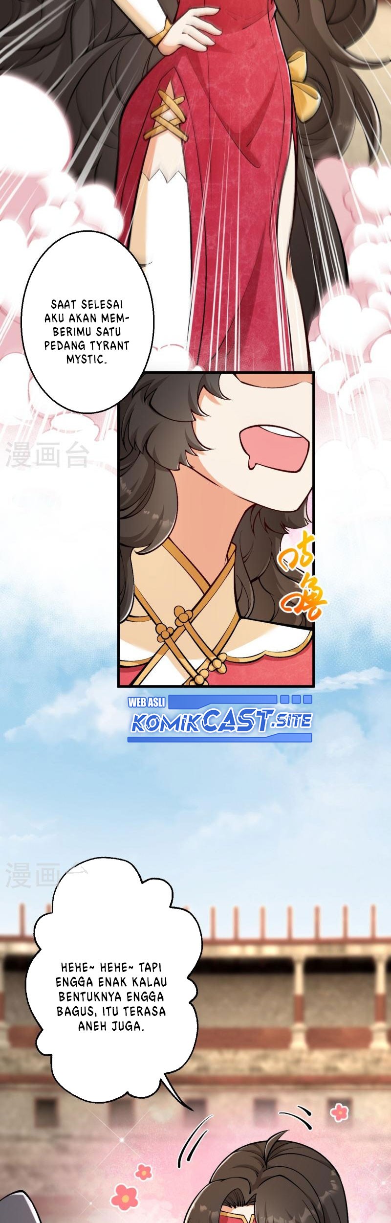 Against the Gods Chapter 534 - halaman 28