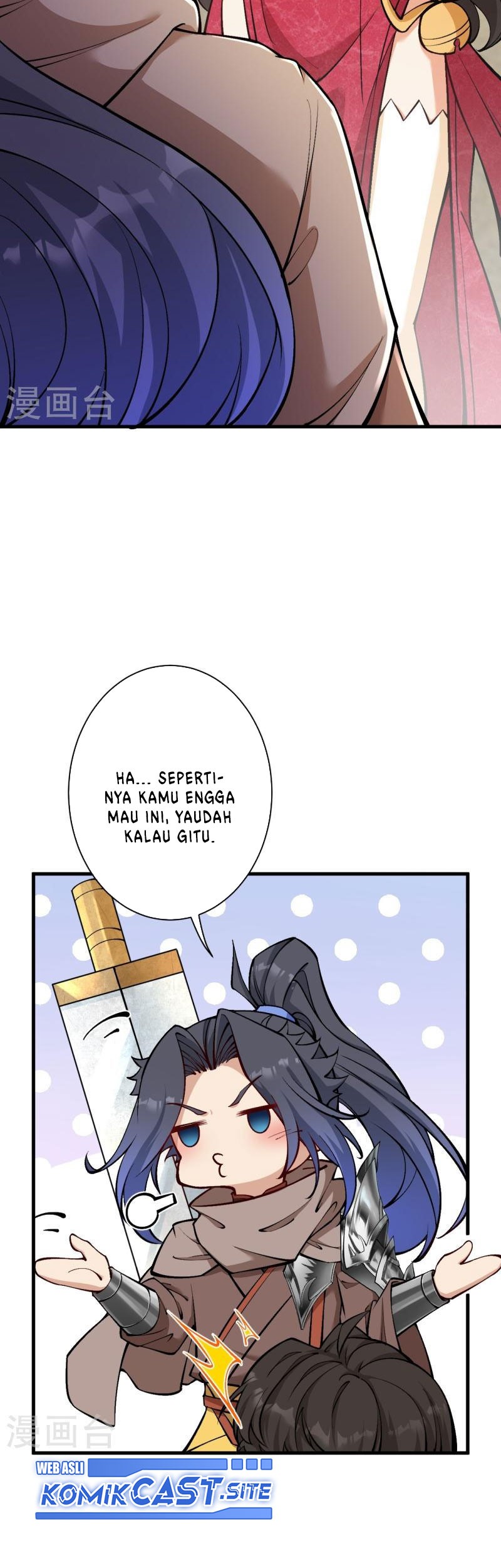 Against the Gods Chapter 534 - halaman 30