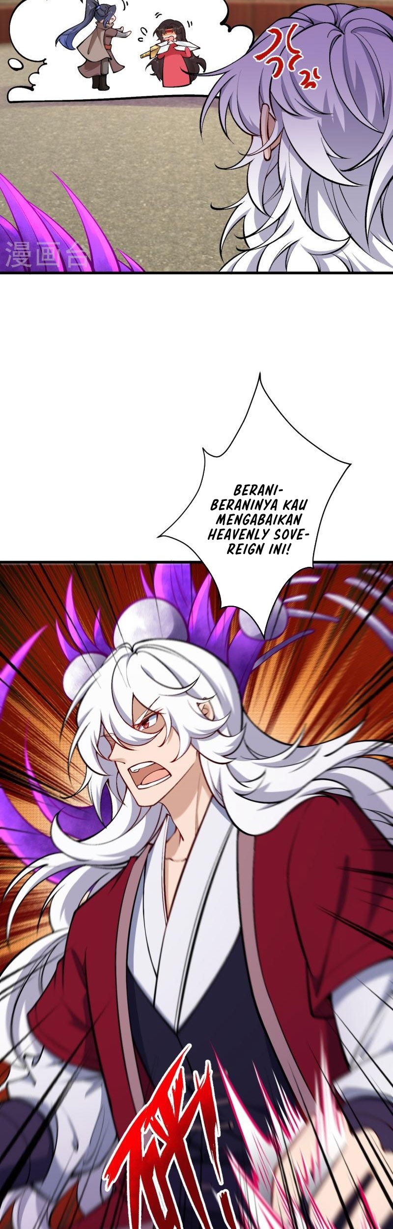 Against the Gods Chapter 534 - halaman 34