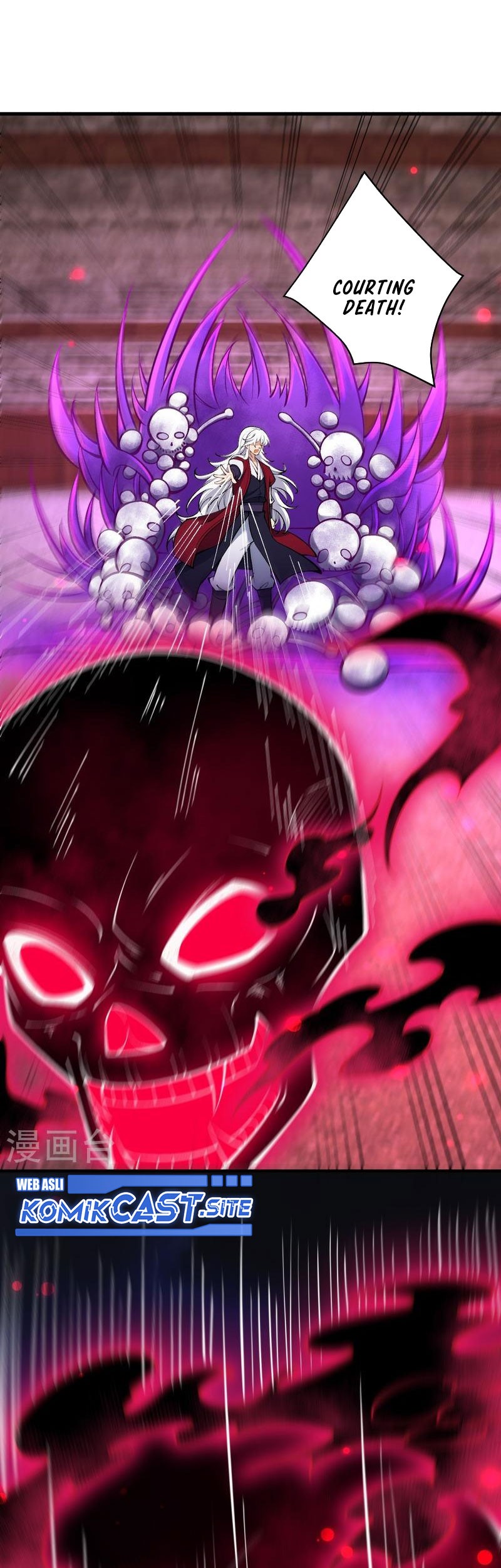 Against the Gods Chapter 534 - halaman 36