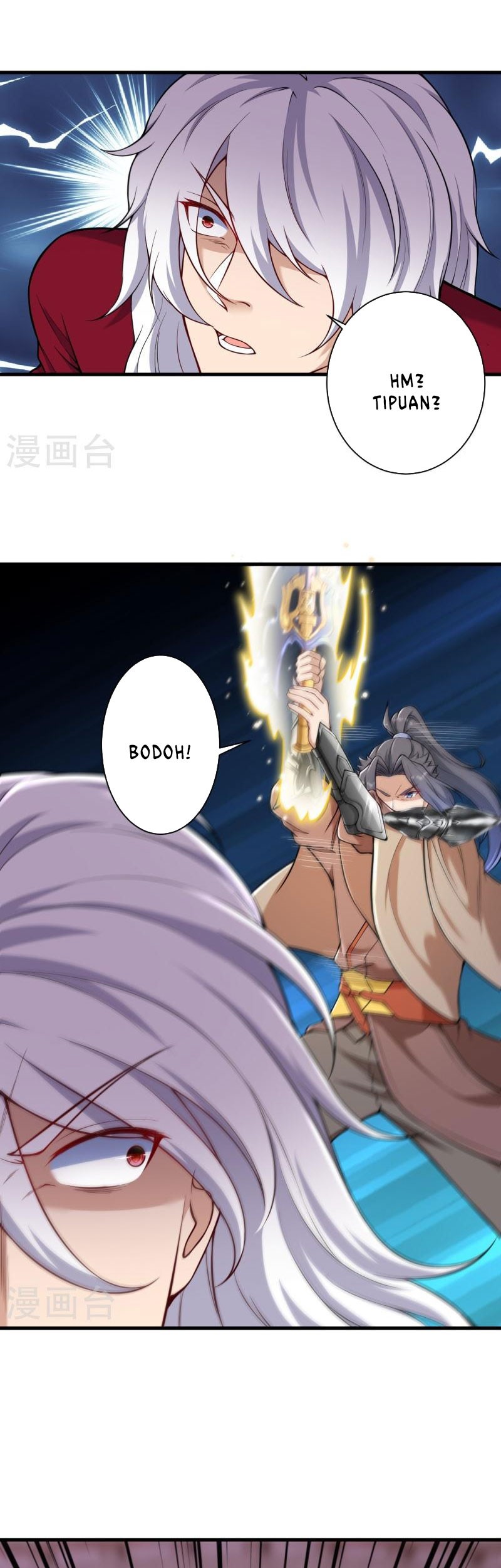 Against the Gods Chapter 534 - halaman 48
