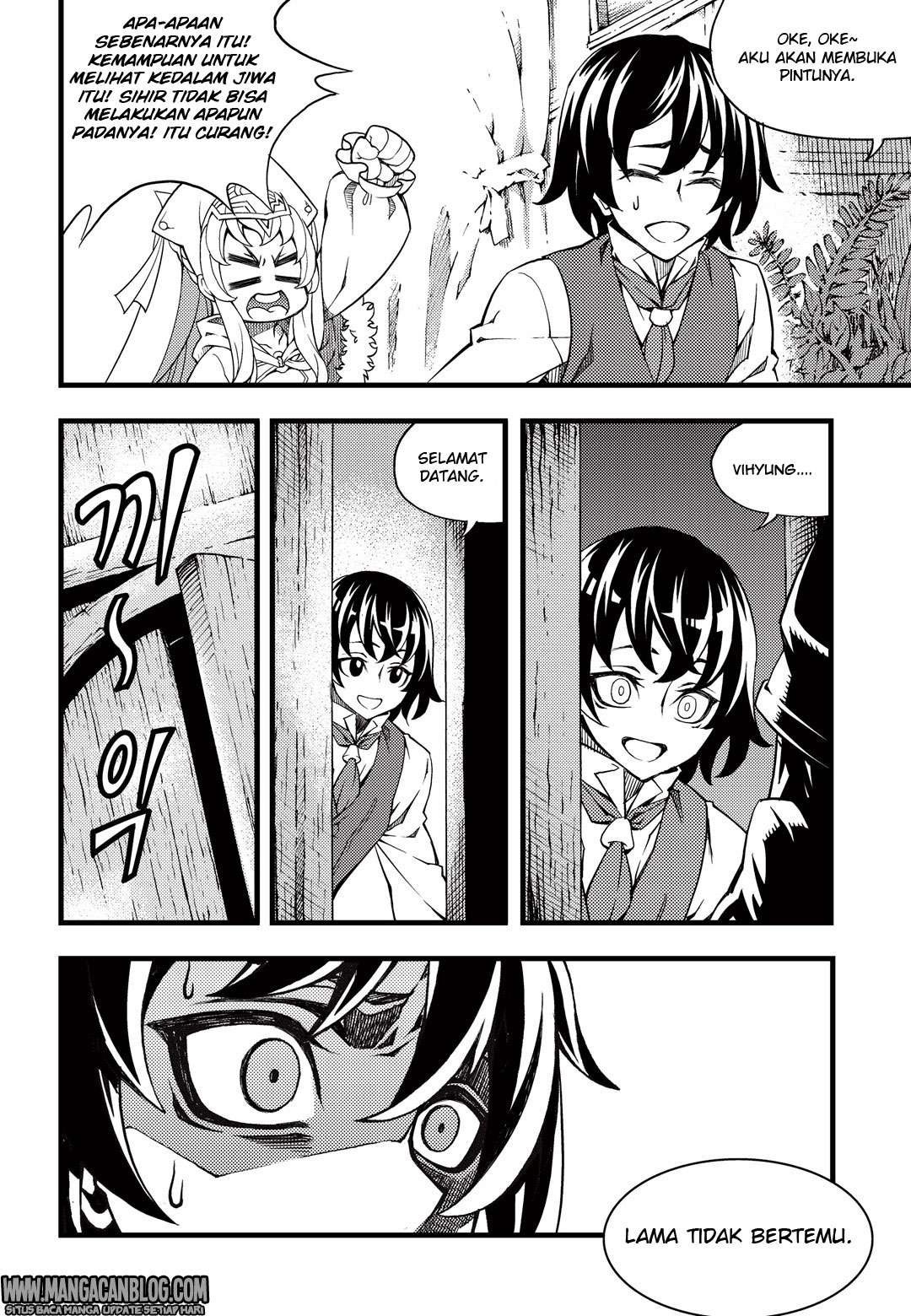 Against the Gods Chapter 535 - halaman 11