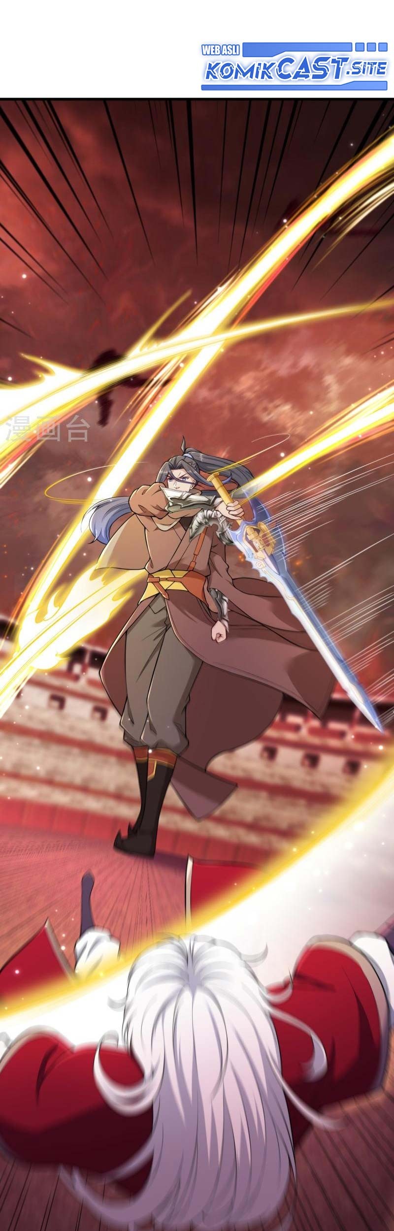Against the Gods Chapter 535 - halaman 14
