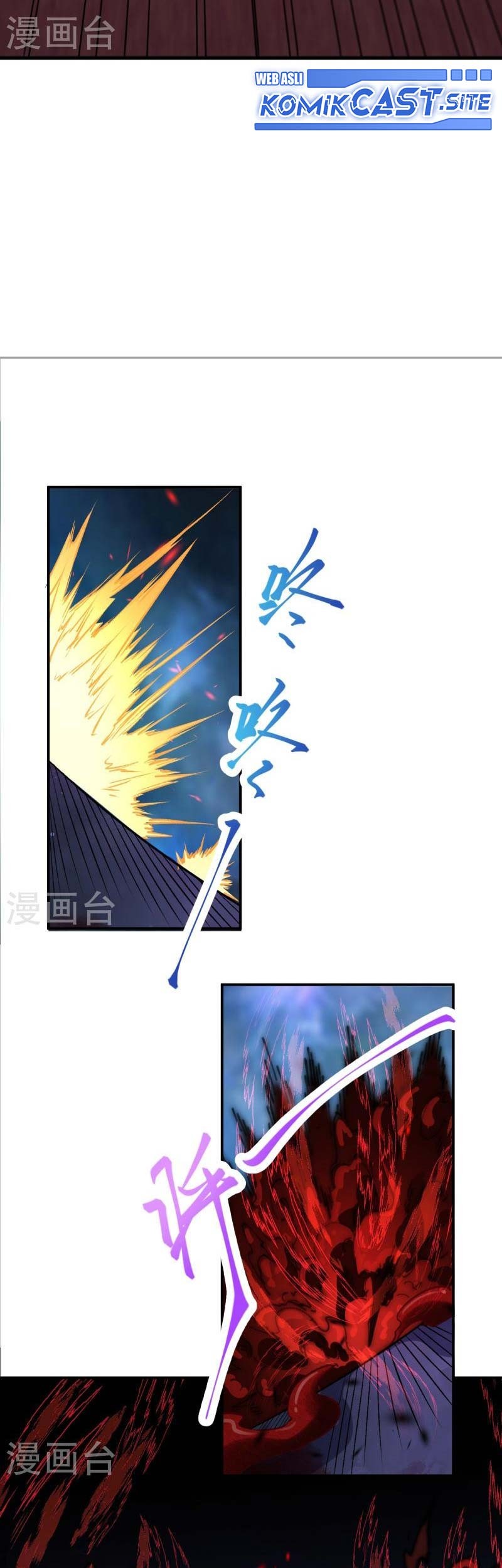 Against the Gods Chapter 535 - halaman 16
