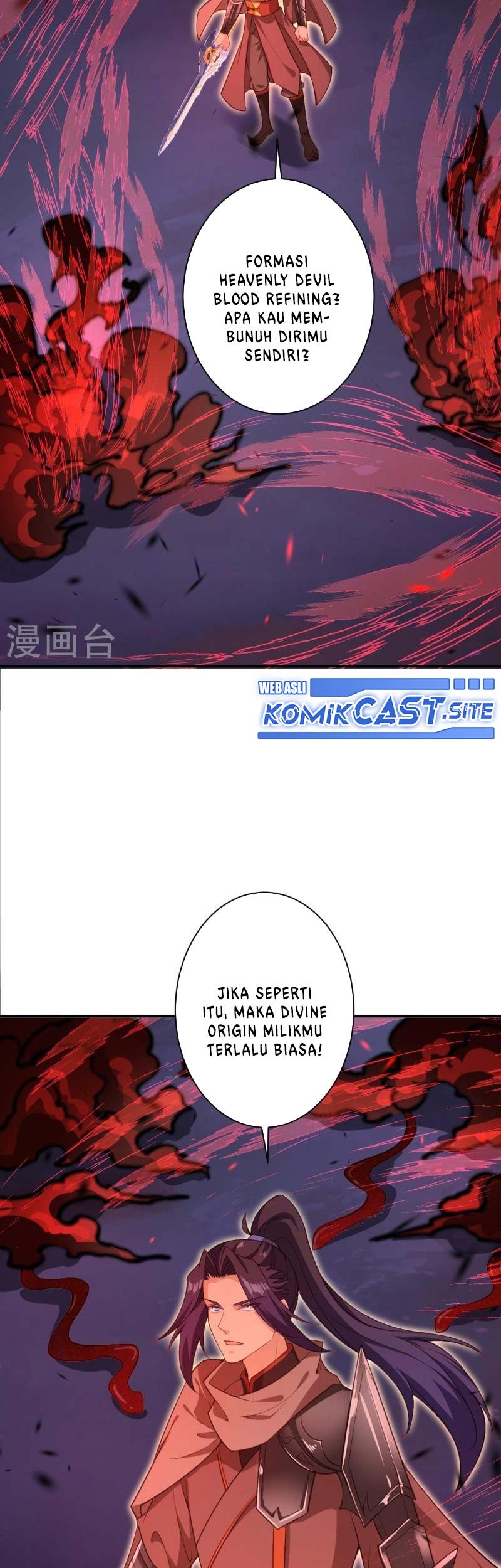 Against the Gods Chapter 535 - halaman 18