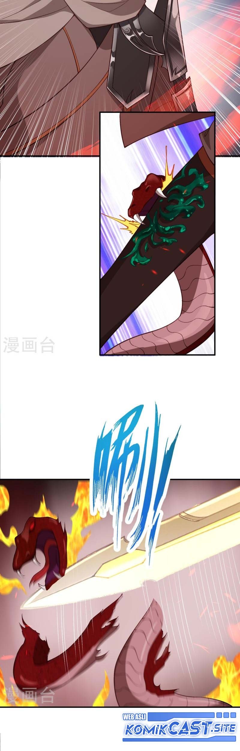 Against the Gods Chapter 535 - halaman 22