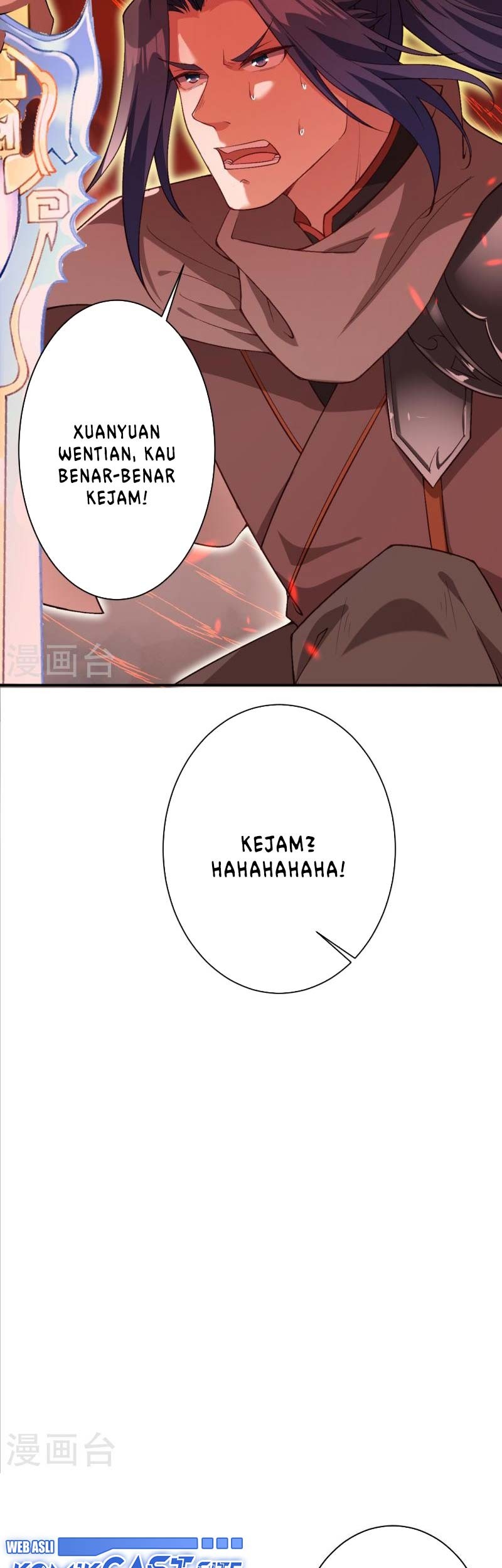 Against the Gods Chapter 535 - halaman 24
