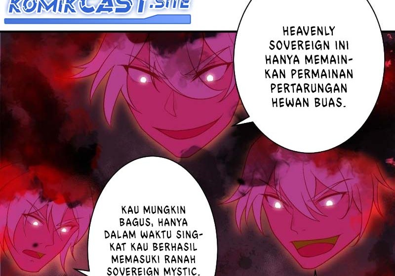 Against the Gods Chapter 535 - halaman 25