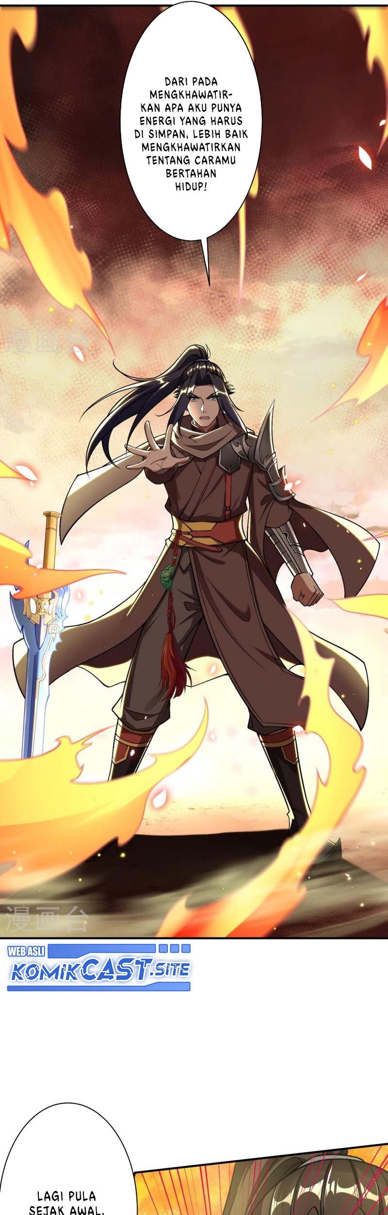 Against the Gods Chapter 535 - halaman 38