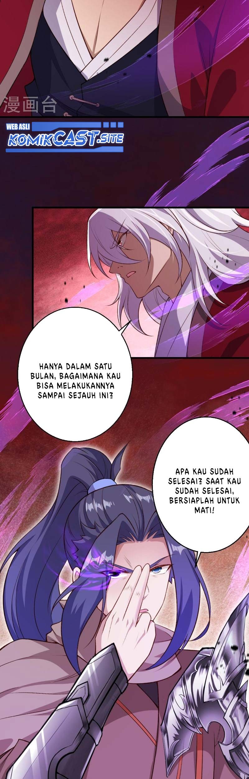 Against the Gods Chapter 535 - halaman 52