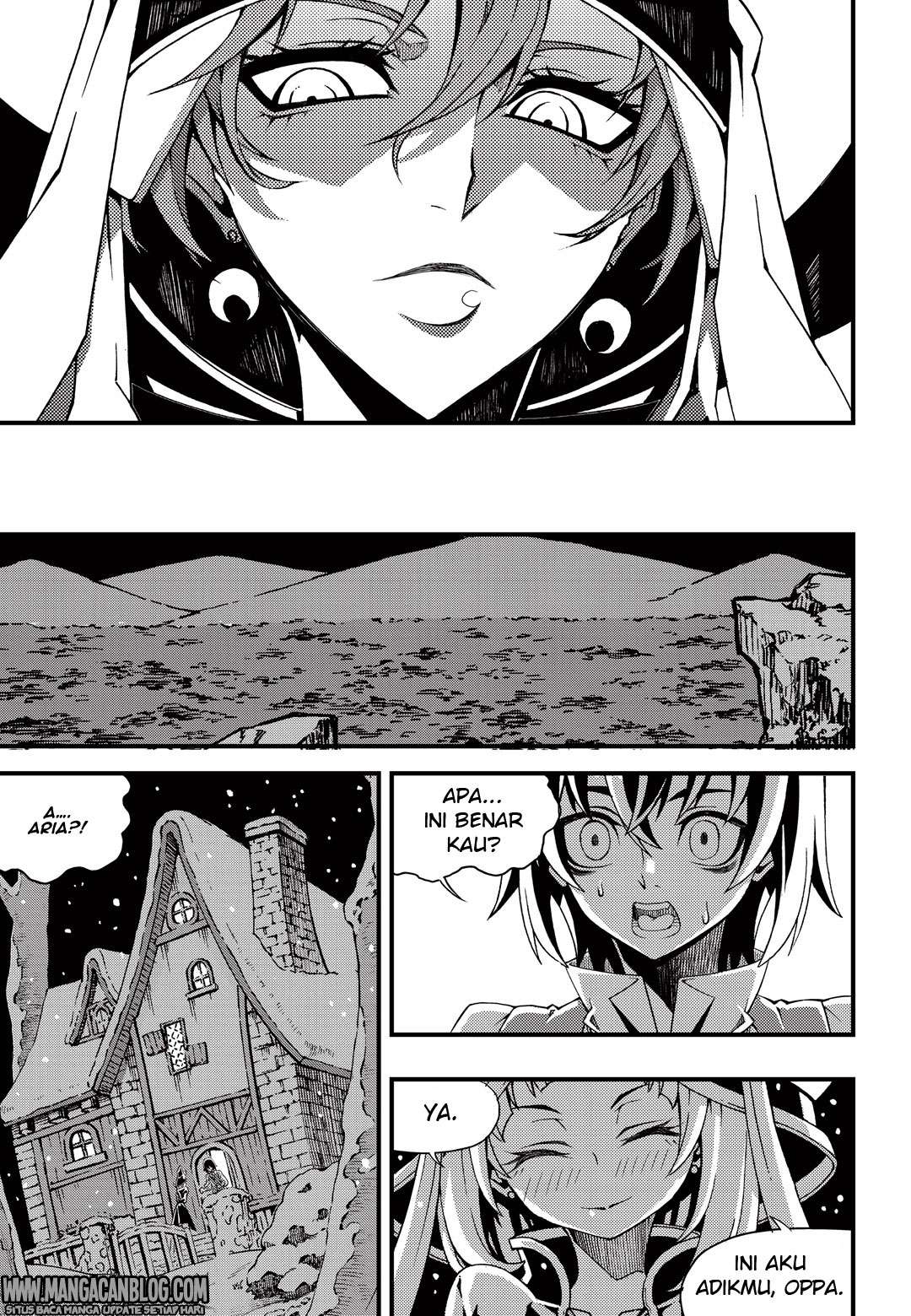 Against the Gods Chapter 536 - halaman 11
