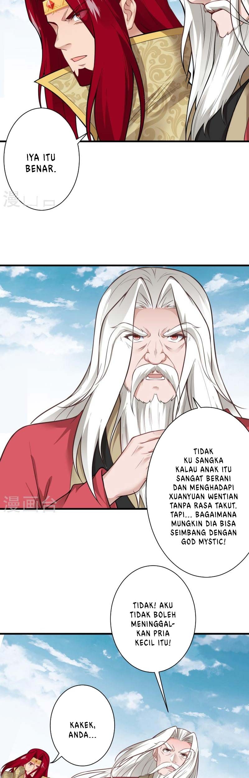 Against the Gods Chapter 536 - halaman 16