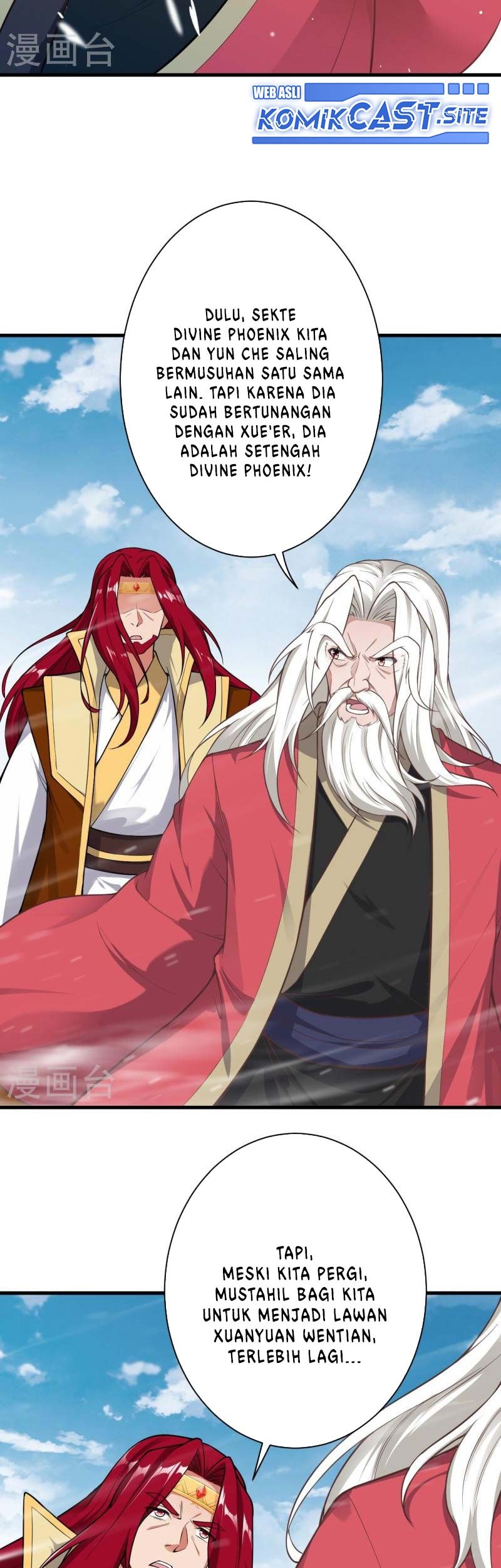 Against the Gods Chapter 536 - halaman 18