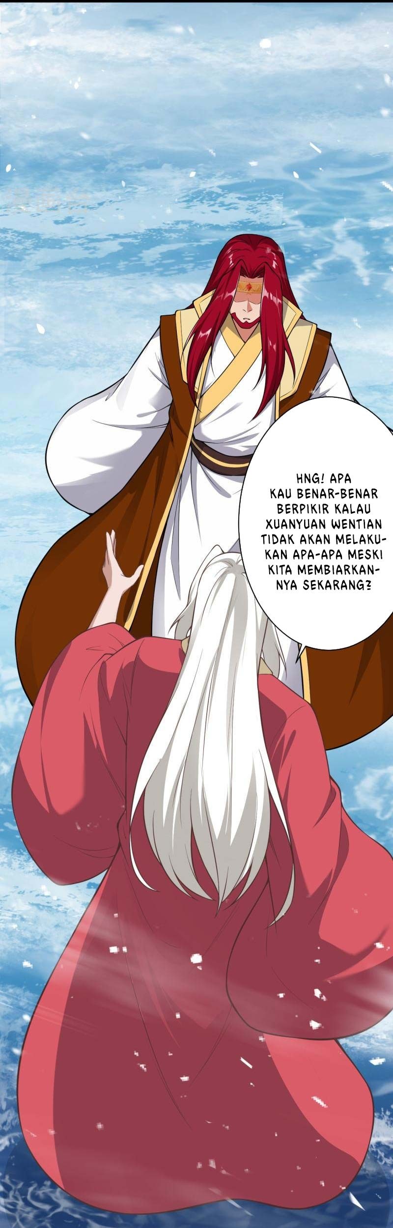 Against the Gods Chapter 536 - halaman 20