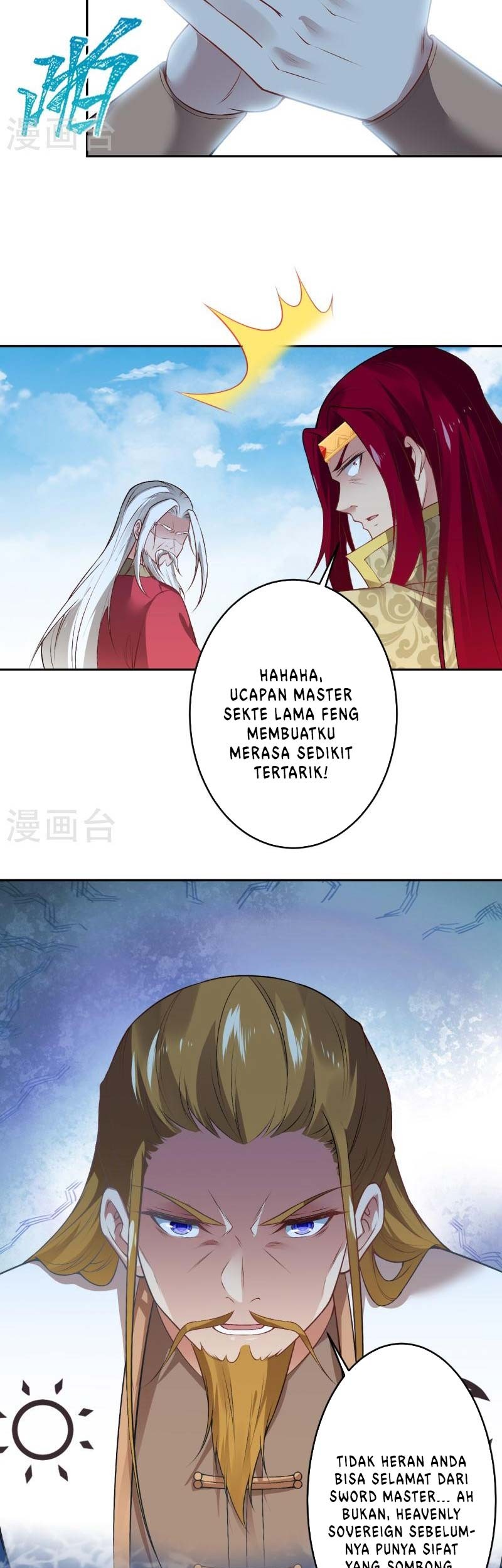Against the Gods Chapter 536 - halaman 24
