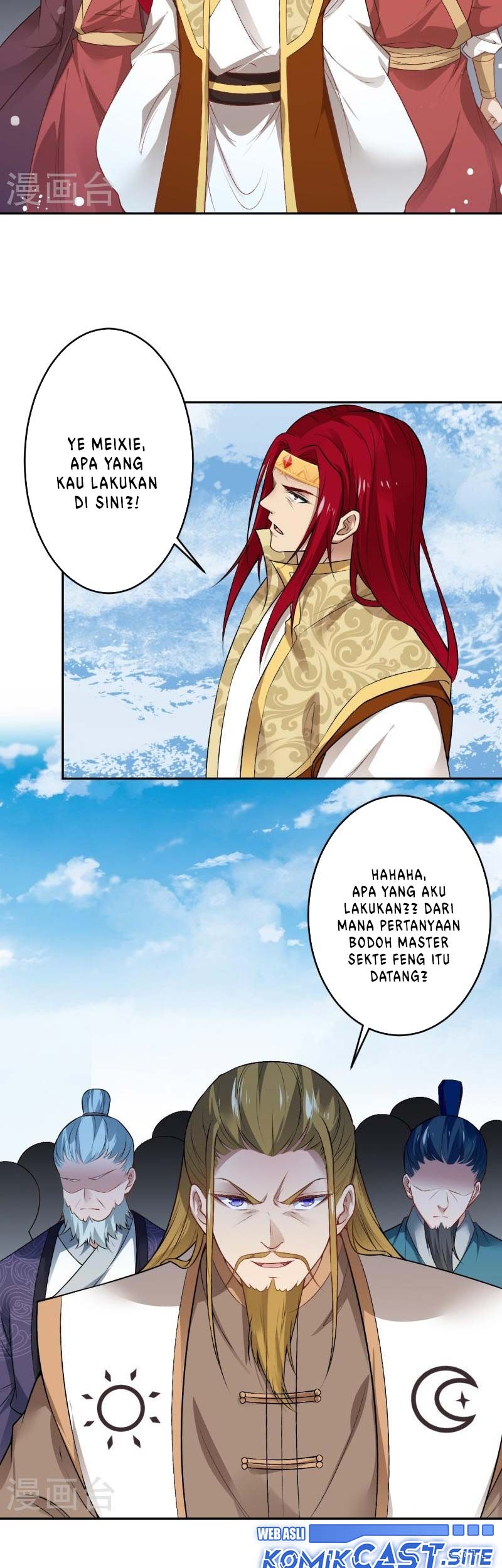 Against the Gods Chapter 536 - halaman 28