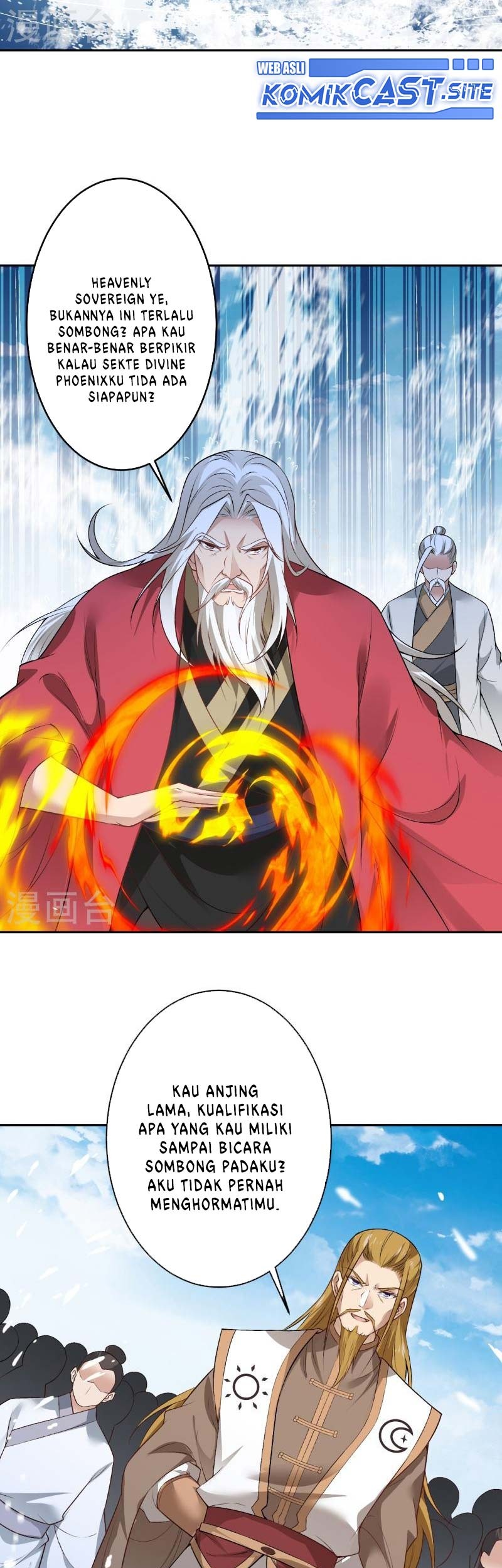 Against the Gods Chapter 536 - halaman 36