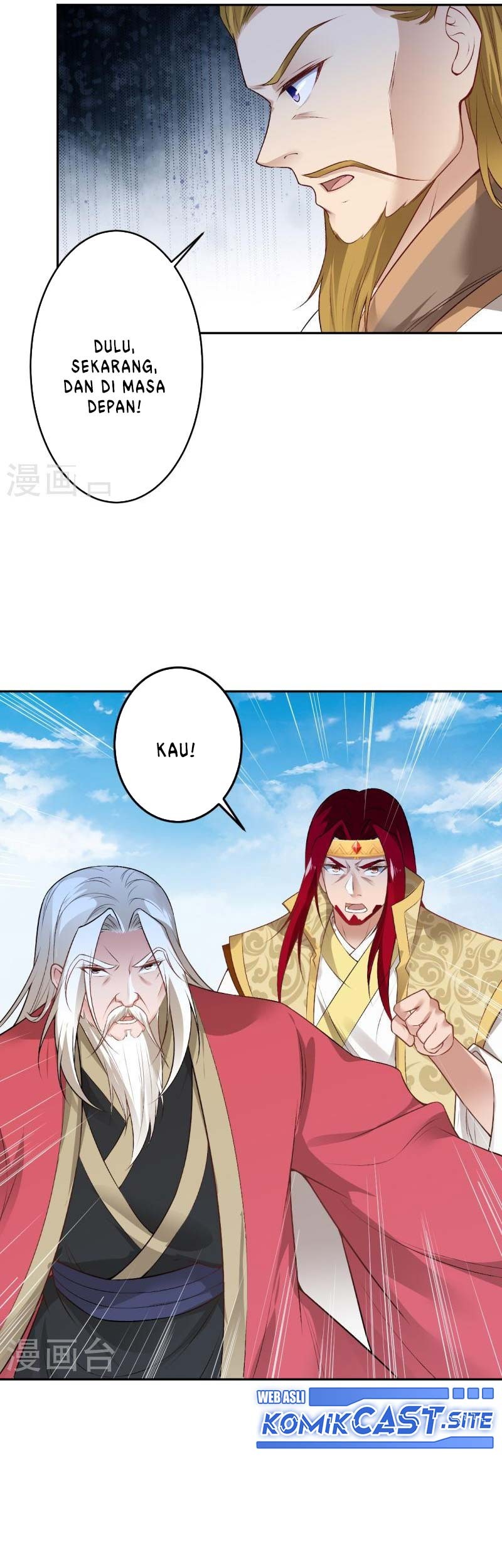 Against the Gods Chapter 536 - halaman 38