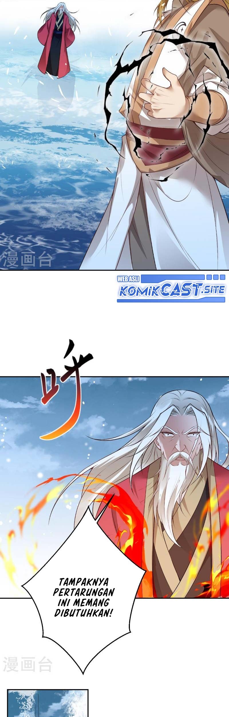 Against the Gods Chapter 536 - halaman 44