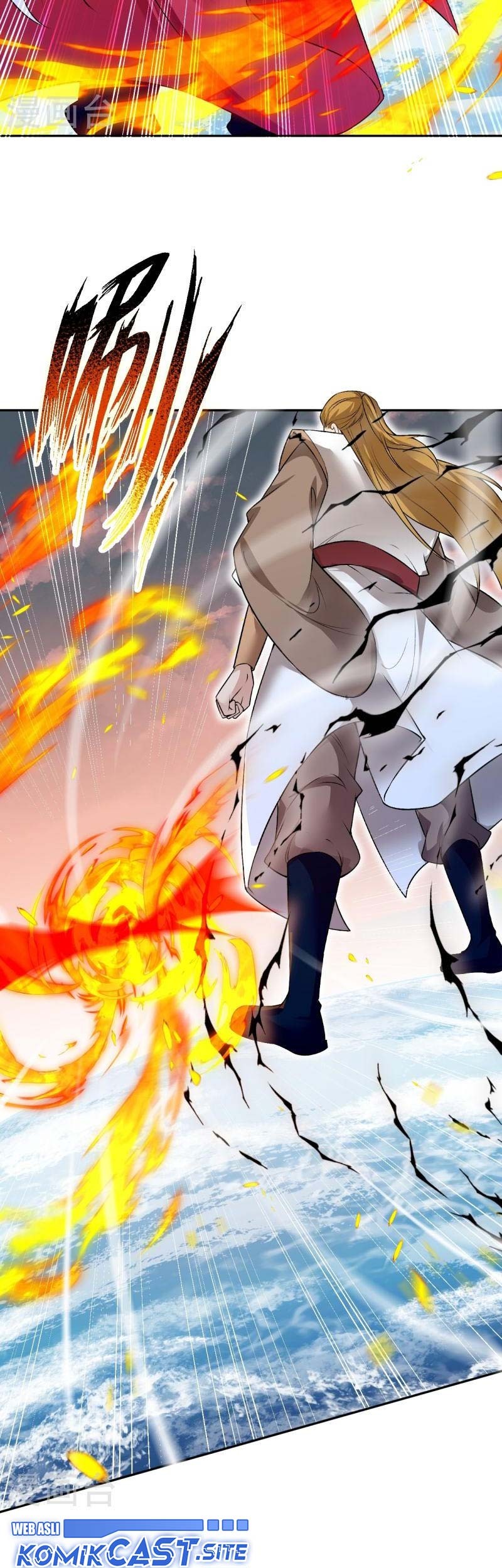 Against the Gods Chapter 536 - halaman 50