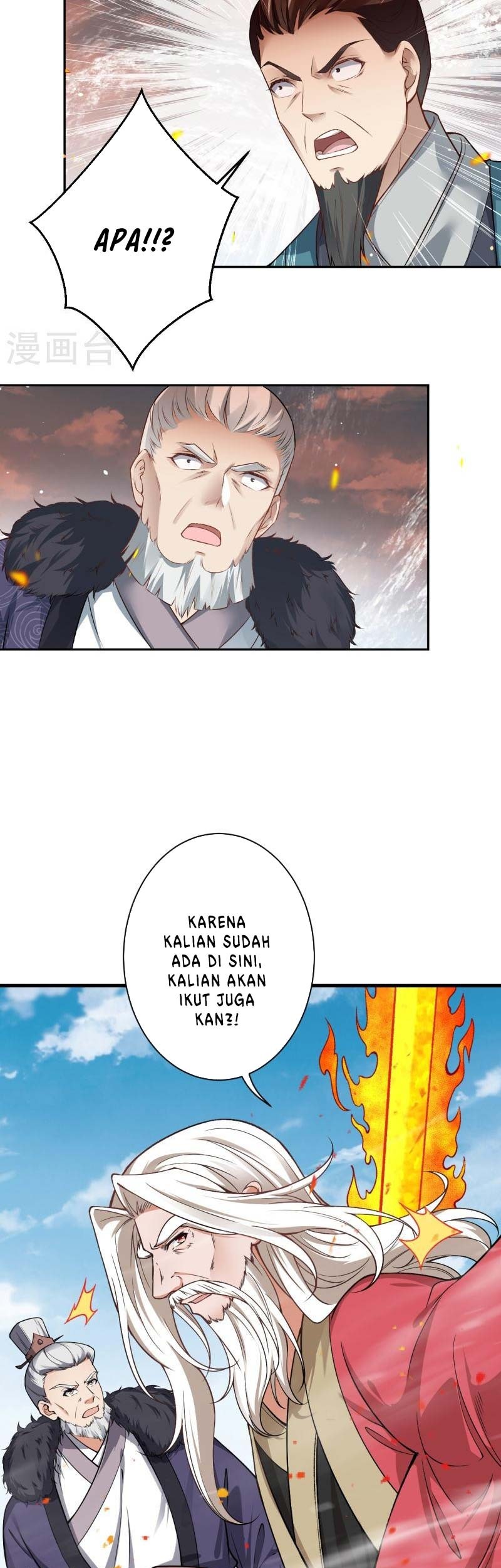 Against the Gods Chapter 536 - halaman 54