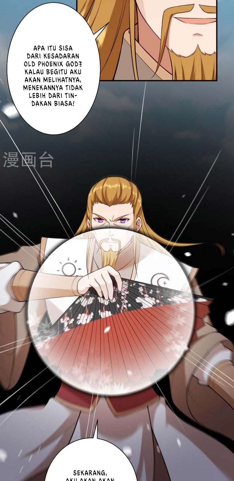 Against the Gods Chapter 537 - halaman 25