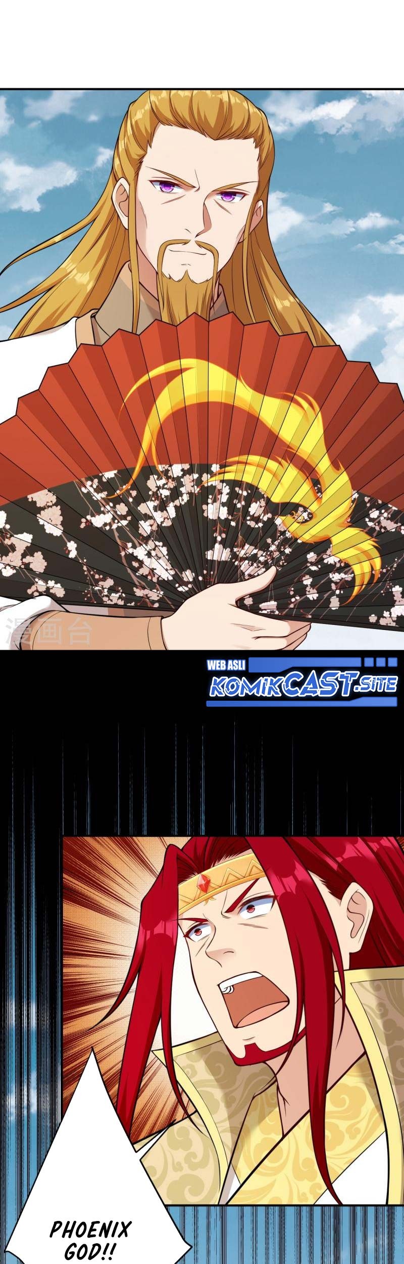 Against the Gods Chapter 537 - halaman 30