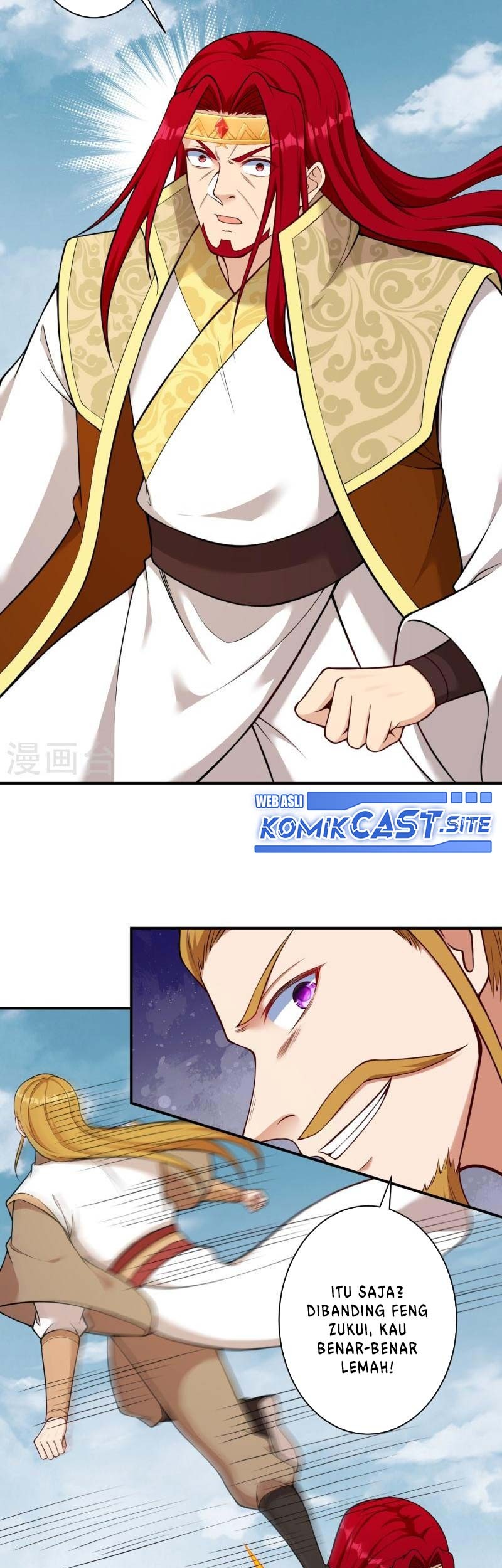 Against the Gods Chapter 537 - halaman 34