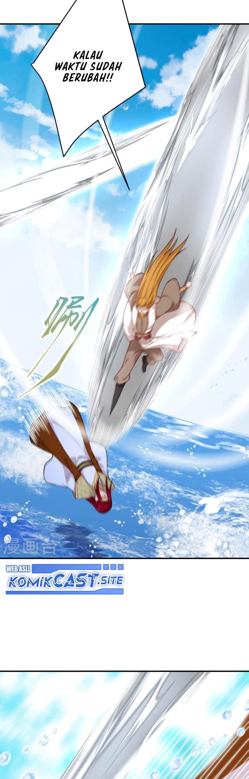Against the Gods Chapter 537 - halaman 42